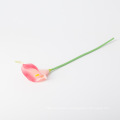 Simulation Mini tulip artificial flower home living room decoration flower arrangement material hand Pu wedding decoration